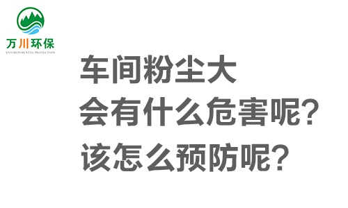 車間粉塵大會有什么危害呢？該怎么預防呢？